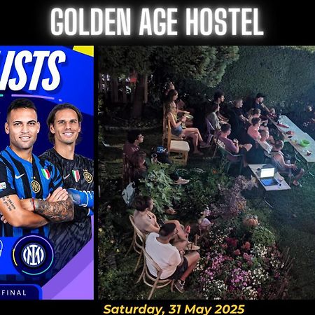 Golden Age Hostel Ohri Dış mekan fotoğraf